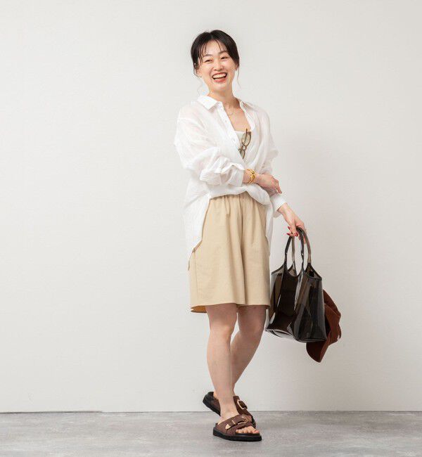 NOLLEY'S「《高機能/セットアップ対応》ウォッシャブルラッシュガードショートパンツ」|その他|