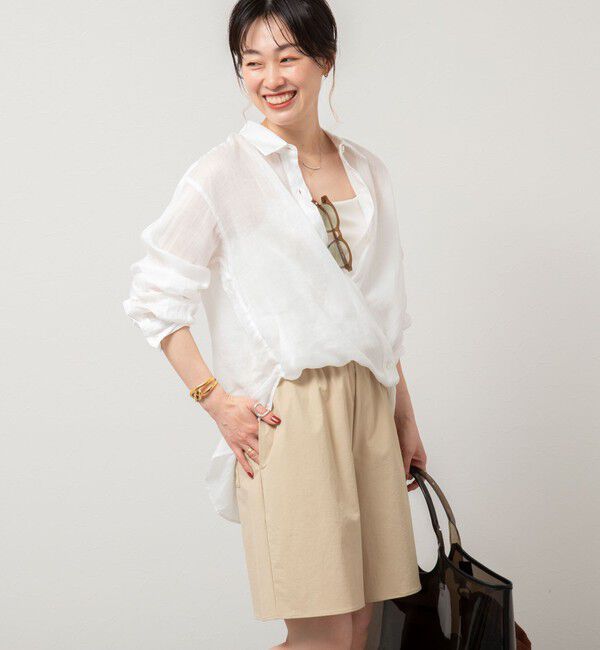 NOLLEY'S「《高機能/セットアップ対応》ウォッシャブルラッシュガードショートパンツ」|その他|