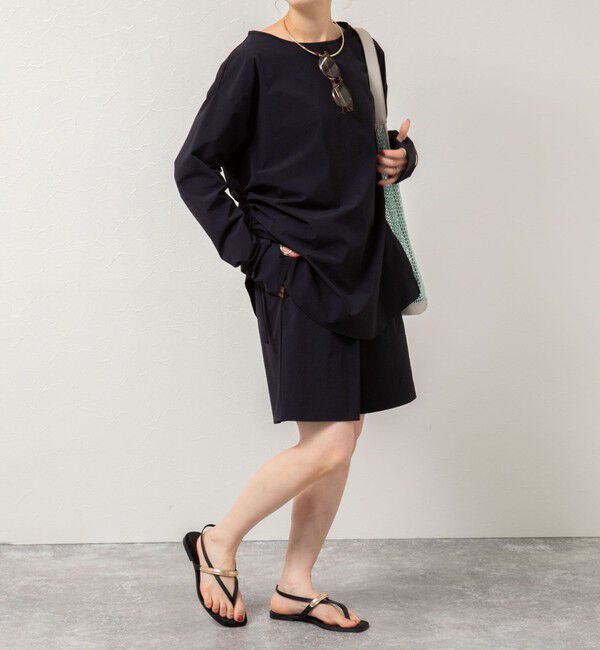 NOLLEY'S「《高機能/セットアップ対応》ウォッシャブルラッシュガードショートパンツ」|その他|