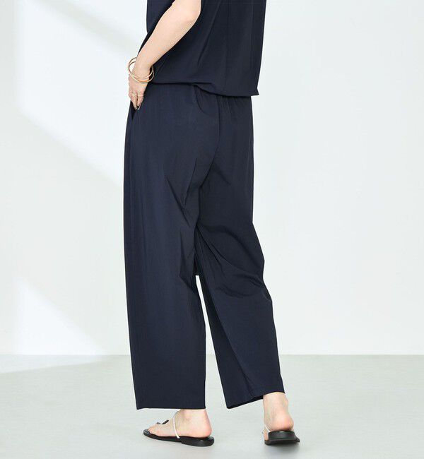 NOLLEY'S「《セットアップ対応》撥水ストレッチタフタツータックパンツ」|その他|