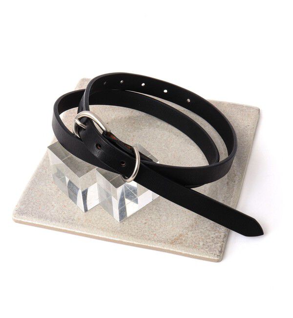 NOLLEY'S goodman「栃木レザーナローベルト18」|ベルト|