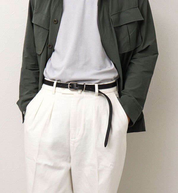 NOLLEY'S goodman「栃木レザーナローベルト18」|ベルト|