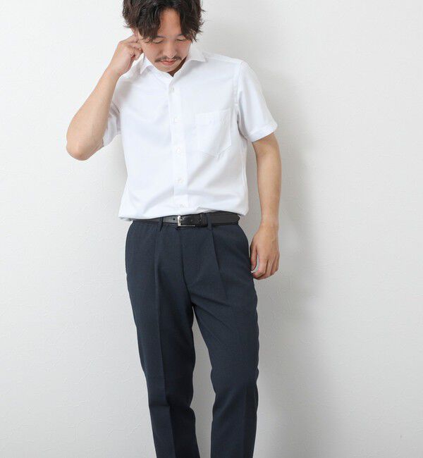 NOLLEY'S goodman「《ビジカジ対応》【SMART TECH】吸水速乾 イージーアイロンWD SS 25SS」|シャツ・ブラウス|