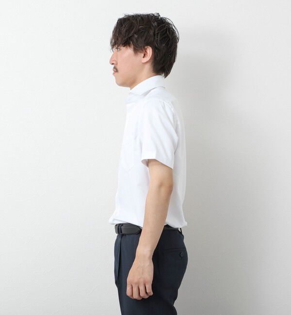NOLLEY'S goodman「《ビジカジ対応》【SMART TECH】吸水速乾 イージーアイロンWD SS 25SS」|シャツ・ブラウス|
