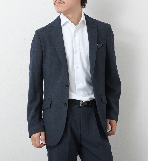 NOLLEY'S goodman「《ビジカジ対応》【SMART TECH】吸水速乾 イージーアイロンWD SS 25SS」|シャツ・ブラウス|