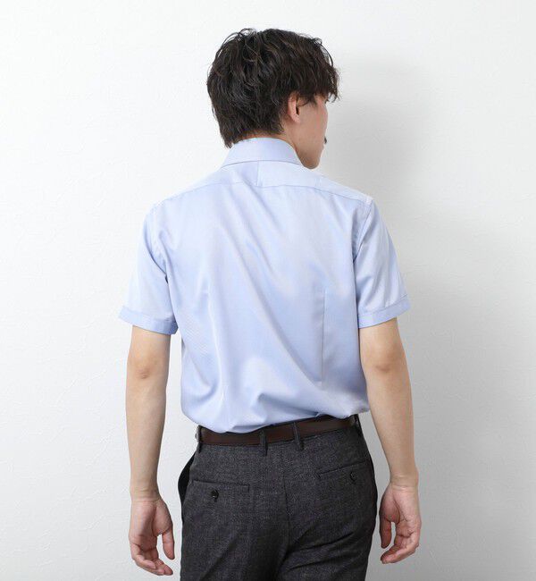 NOLLEY'S goodman「《ビジカジ対応》【SMART TECH】吸水速乾 イージーアイロンWD SS 25SS」|シャツ・ブラウス|