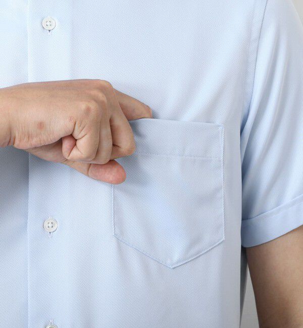 NOLLEY'S goodman「《ビジカジ対応》【SMART TECH】吸水速乾 イージーアイロンWD SS 25SS」|シャツ・ブラウス|