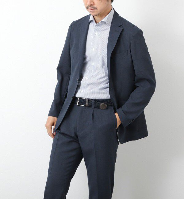 NOLLEY'S goodman「《ビジカジ対応》【SMART TECH】吸水速乾 イージーアイロンWD SS 25SS」|シャツ・ブラウス|