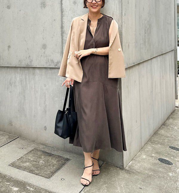 NOLLEY'S「ウォッシャブルエコボイルテーラードジャケット」|テーラードジャケット|