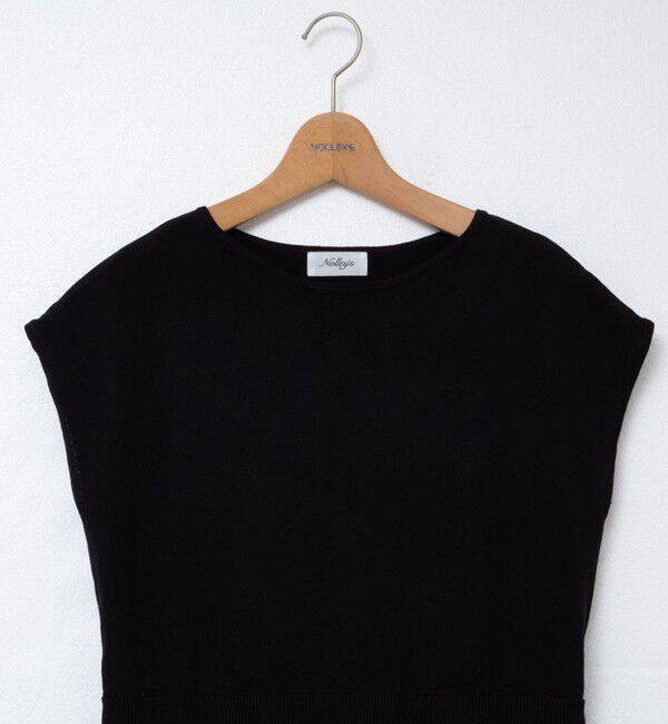 NOLLEY'S「フリンジ生地ニットワンピース」|ワンピース|