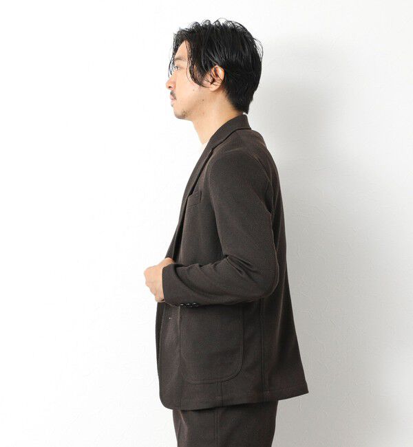 NOLLEY'S goodman「《ビジカジ/セットアップ対応》【尾州】先染めハニカムイージーJK 25AW」|テーラードジャケット|