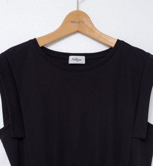 NOLLEY'S「ドットタフタドッキングワンピース」|ワンピース|