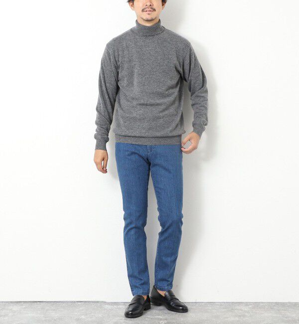 NOLLEY'S goodman「12ozムラ糸ストレッチデニムスリムフィットPT 25AW」|デニム|