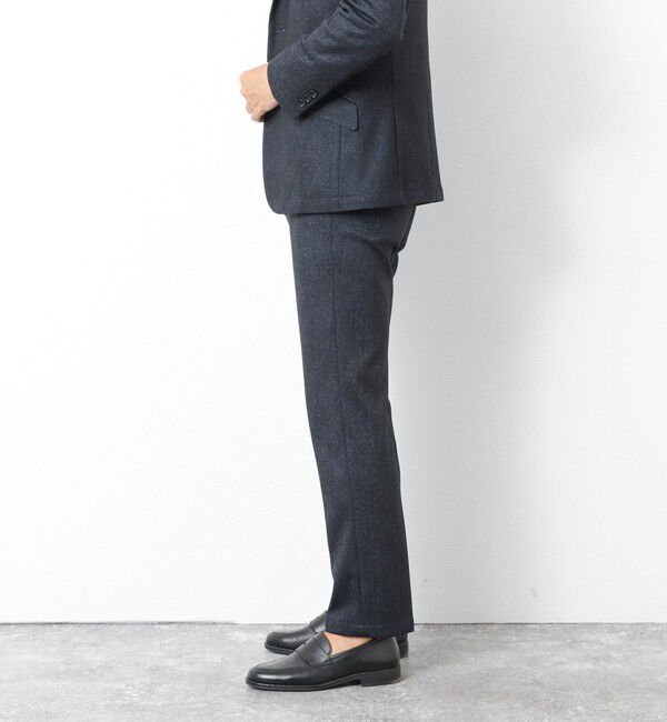 NOLLEY'S goodman「《ビジカジ/セットアップ対応》ポンチジャージPT」|チノ|