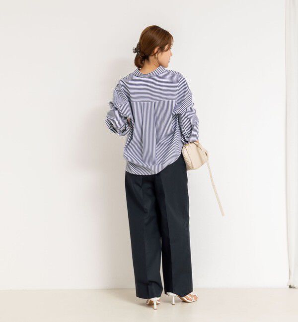 NOLLEY'S「ウォッシャブル撥水ツイルチノパンツ」|その他|