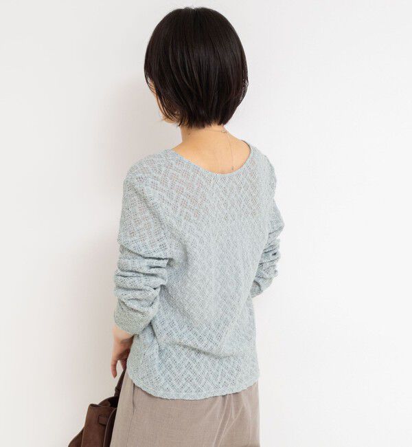 NOLLEY'S「2WAYレースカーディガン」|カーディガン|