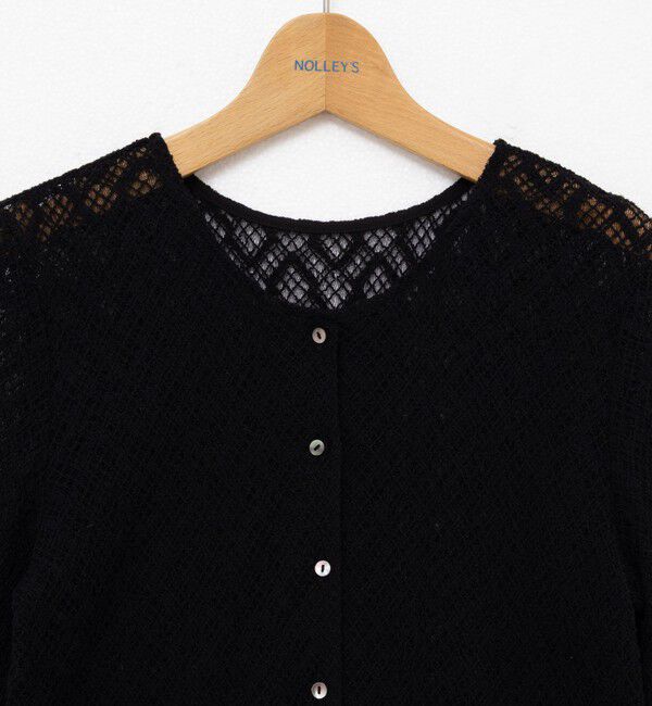 NOLLEY'S「2WAYレースカーディガン」|カーディガン|