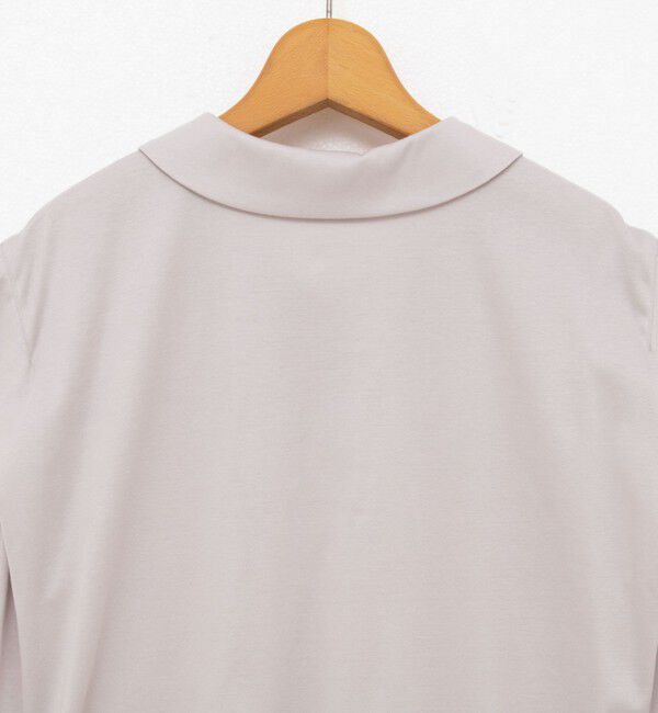 NOLLEY'S「ポロ衿プルオーバーカットソー」|Tシャツ・カットソー|