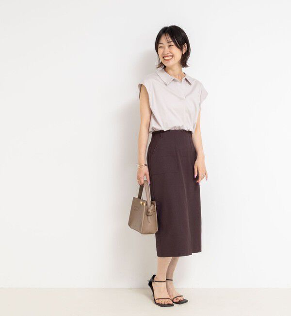 NOLLEY'S「ポロ衿プルオーバーカットソー」|Tシャツ・カットソー|