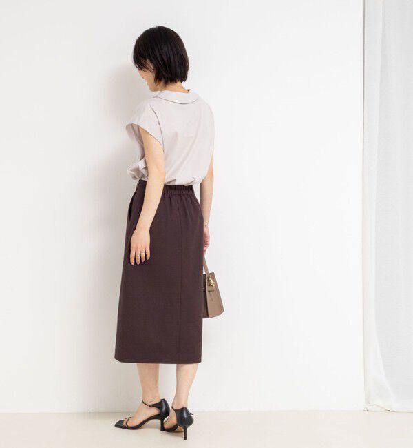 NOLLEY'S「ポロ衿プルオーバーカットソー」|Tシャツ・カットソー|