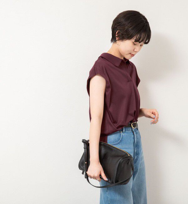 NOLLEY'S「ポロ衿プルオーバーカットソー」|Tシャツ・カットソー|