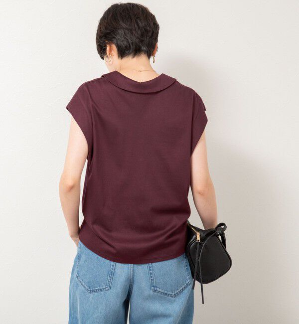 NOLLEY'S「ポロ衿プルオーバーカットソー」|Tシャツ・カットソー|