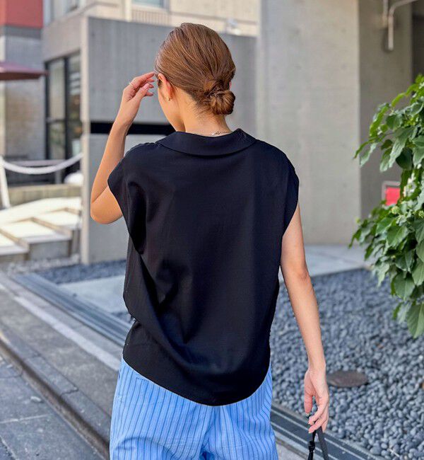 NOLLEY'S「ポロ衿プルオーバーカットソー」|Tシャツ・カットソー|