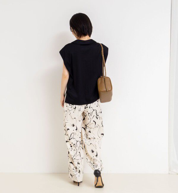 NOLLEY'S「ポロ衿プルオーバーカットソー」|Tシャツ・カットソー|