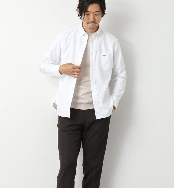 NOLLEY'S goodman「TRADITIONAL OXクジラBD 25AW」|シャツ・ブラウス|