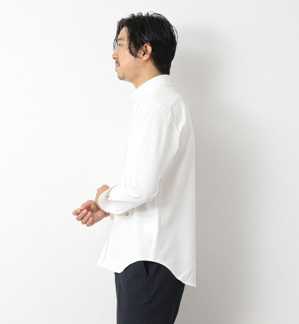 NOLLEY'S goodman「《ビジカジ対応》【ALBINI】吸水速乾テープBD 25AW」|シャツ・ブラウス|