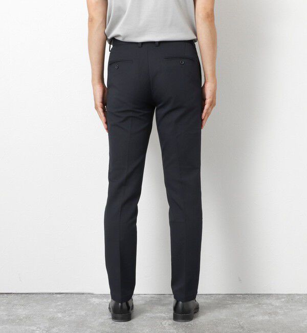 NOLLEY'S goodman「《ビジカジ対応》吸水速乾 ツイルストレッチスリムフィット 25AW」|チノ|