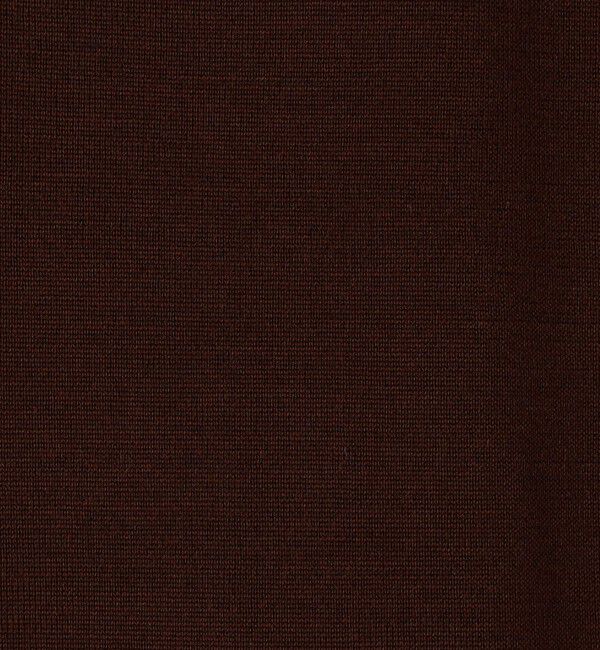 NOLLEY'S「《手洗い可能》《アンサンブル対応》18G天竺ゆったりVネックカーディガン」|カーディガン|