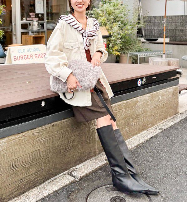 NOLLEY'S「《セットアップ対応》ウォッシャブルウール調ストレッチハーフパンツ」|その他|