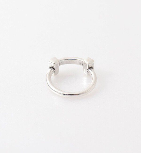 NOLLEY'S「【CXC /シーエックスシー】H リング(Silver)」|リング|