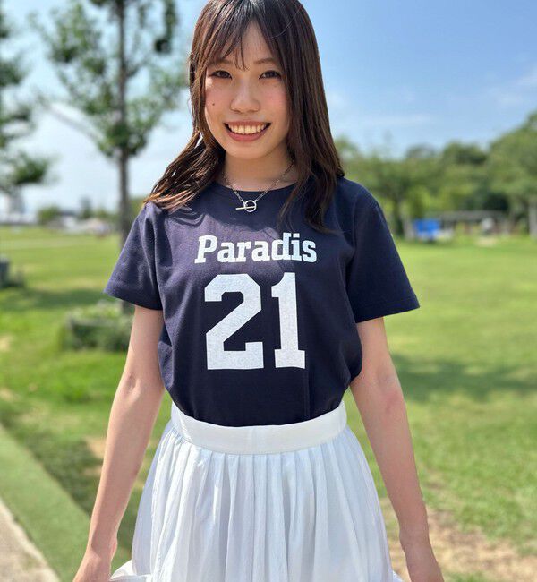 NOLLEY'S「店舗別注ナンバリングTシャツ」|Tシャツ・カットソー|ネイビー