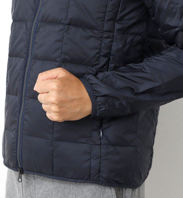 NOLLEY'S goodman「【TAION/タイオン】別注 クジラ刺繍HOOD W-ZIP DOWN JKT 25AW」|ダウン|