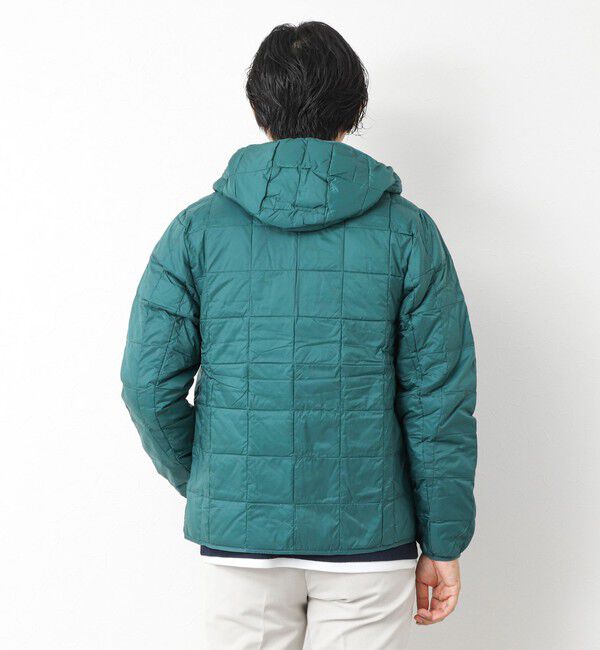 NOLLEY'S goodman「【TAION/タイオン】別注 クジラ刺繍HOOD W-ZIP DOWN JKT 25AW」|ダウン|