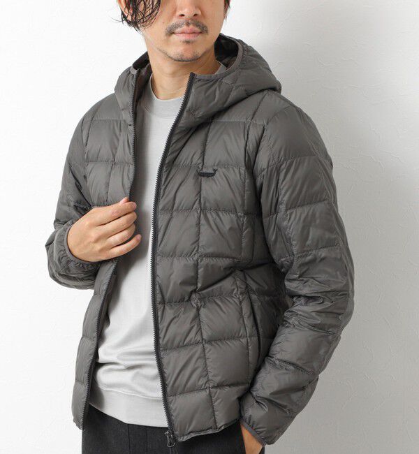 NOLLEY'S goodman「【TAION/タイオン】別注 クジラ刺繍HOOD W-ZIP DOWN JKT 25AW」|ダウン|