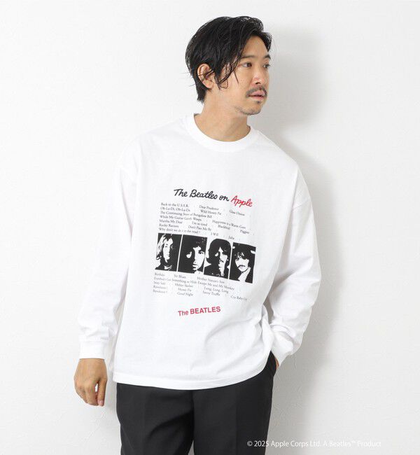 NOLLEY'S goodman「【GOOD ROCK SPEED】別注 アーティスト/バンド プリントワイドロンT 25AW」|Tシャツ・カットソー|