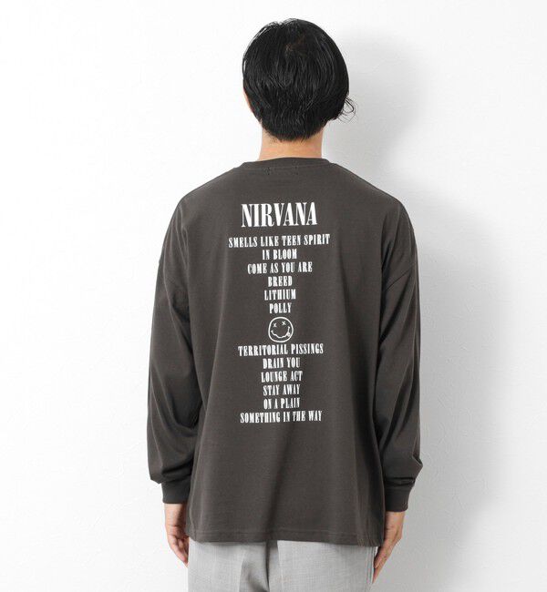 NOLLEY'S goodman「【GOOD ROCK SPEED】別注 アーティスト/バンド プリントワイドロンT 25AW」|Tシャツ・カットソー|