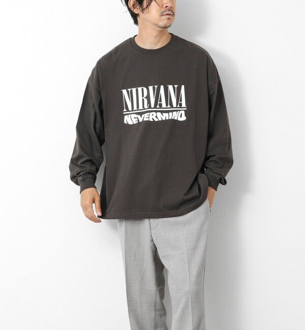 NOLLEY'S goodman「【GOOD ROCK SPEED】別注 アーティスト/バンド プリントワイドロンT 25AW」|Tシャツ・カットソー|