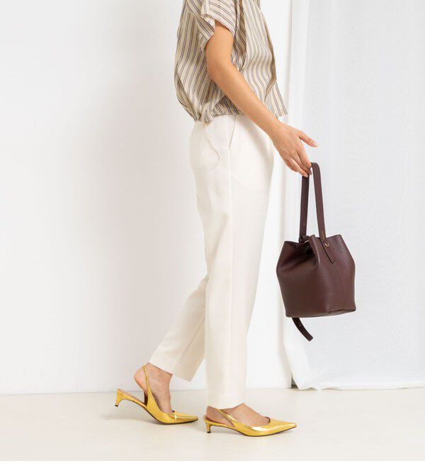 NOLLEY'S「ウォッシャブル麻調スリムパンツ」|その他|キナリ