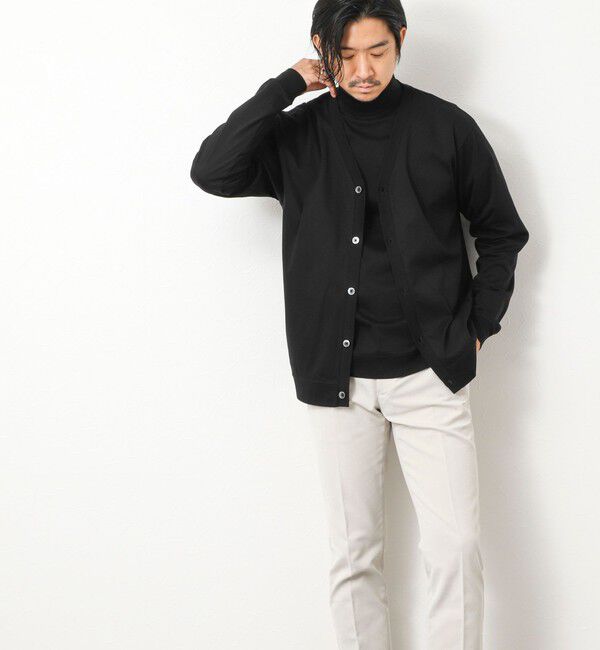 NOLLEY'S goodman「《アンサンブル対応》シルケットスムースドレス VCD 25AW」|カーディガン|