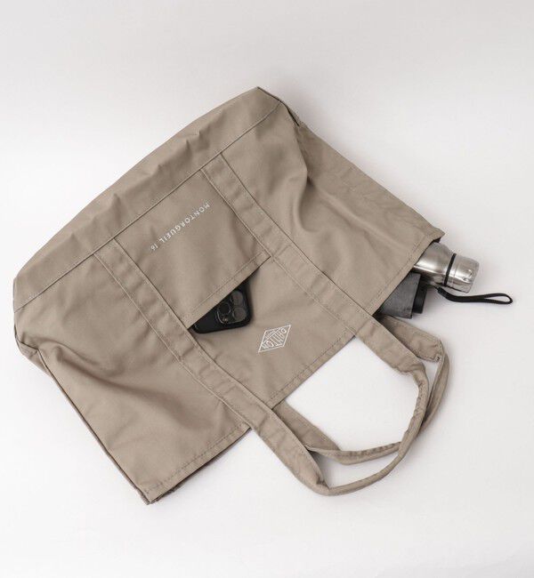 NOLLEY'S goodman「【DANTON/ダントン】MONTORGUEIL（モントルグイユ）キャンバストートバッグ 25AW」|トートバッグ|