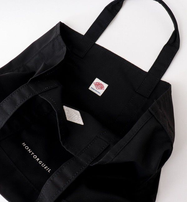 NOLLEY'S goodman「【DANTON/ダントン】MONTORGUEIL（モントルグイユ）キャンバストートバッグ 25AW」|トートバッグ|