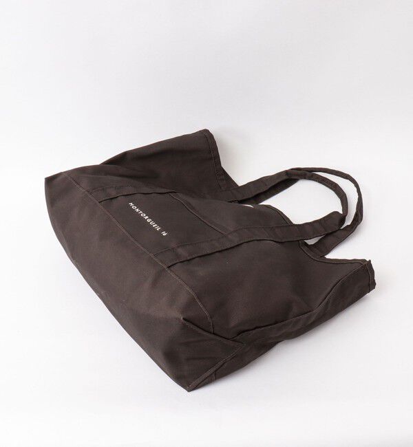 NOLLEY'S goodman「【DANTON/ダントン】MONTORGUEIL（モントルグイユ）キャンバストートバッグ 25AW」|トートバッグ|