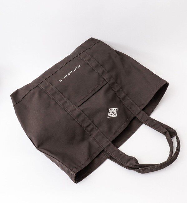 NOLLEY'S goodman「【DANTON/ダントン】MONTORGUEIL（モントルグイユ）キャンバストートバッグ 25AW」|トートバッグ|