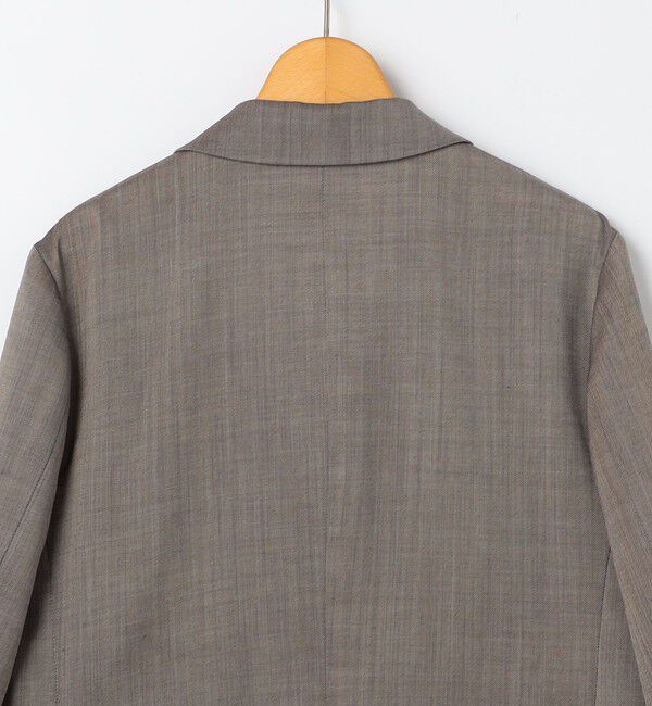 NOLLEY'S「ウォッシャブルダブルジャケット」|テーラードジャケット|