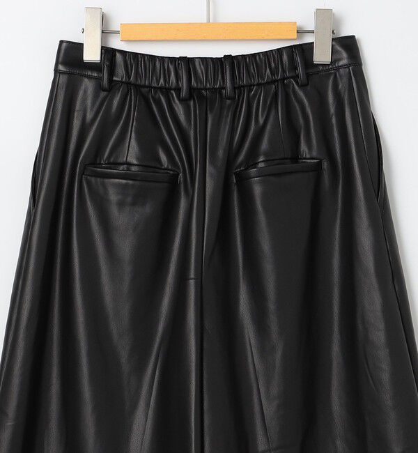 NOLLEY'S sophi「《セットアップ対応》ウォッシャブルフェイクレザーハーフパンツ」|その他|