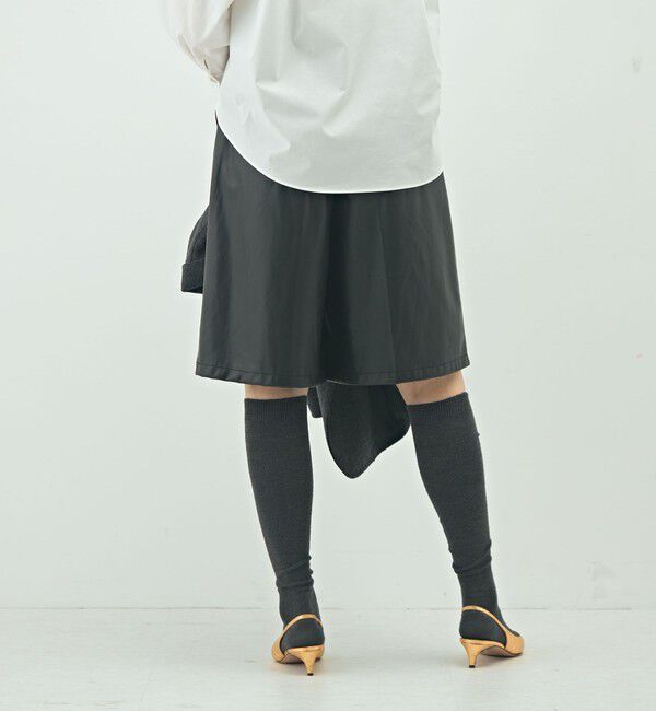 NOLLEY'S sophi「《セットアップ対応》ウォッシャブルフェイクレザーハーフパンツ」|その他|